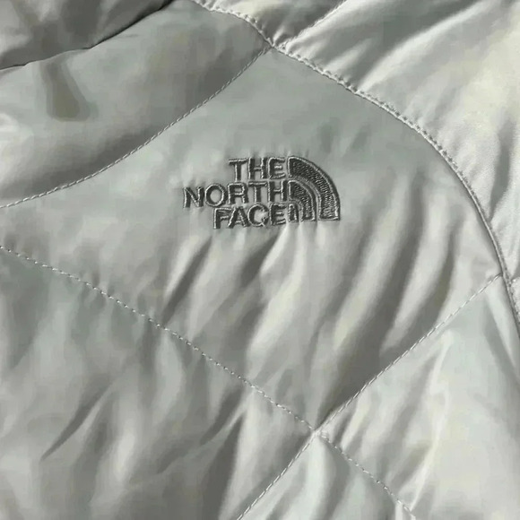 The North Face Puffer Jacket Goose Down Filled Quilted Full Zip - Picture 2 of 10